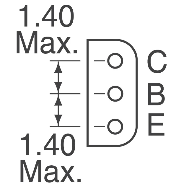 ZTX790A Diodes Incorporated  Transistores bipolares (BJT) simples